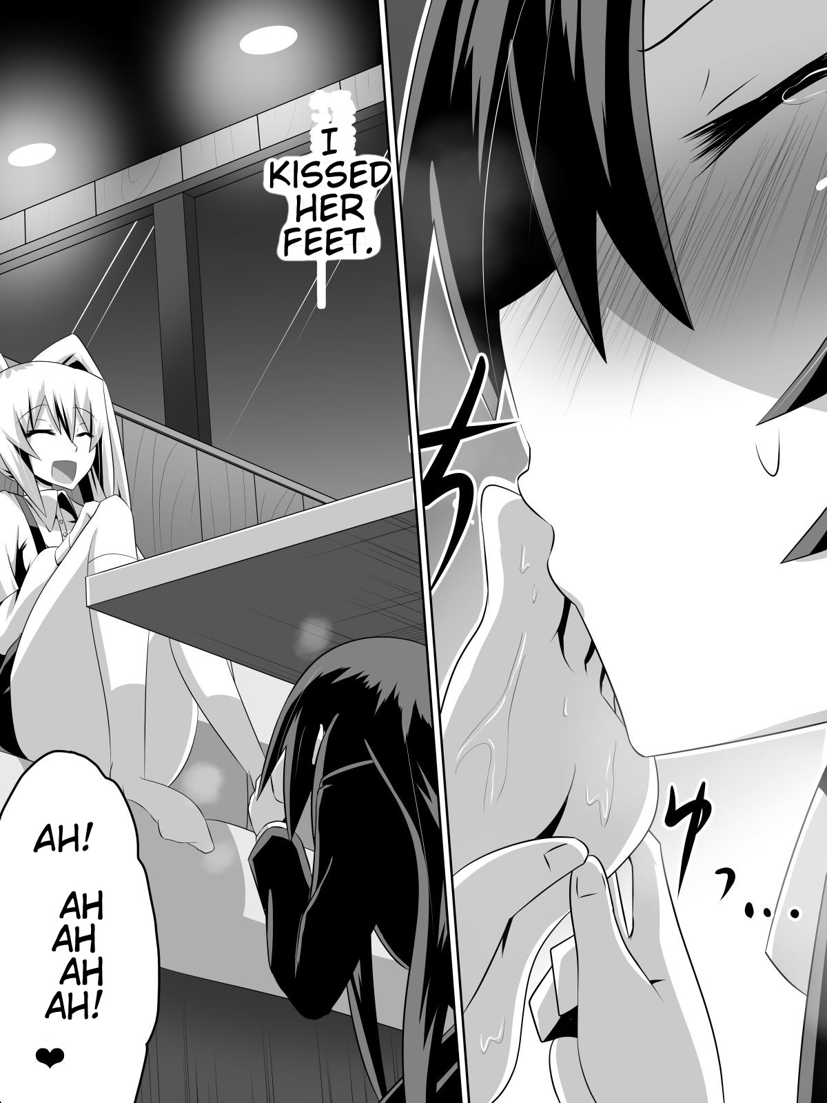 Hentai Manga Comic-Foot Slave Girl-Read-23